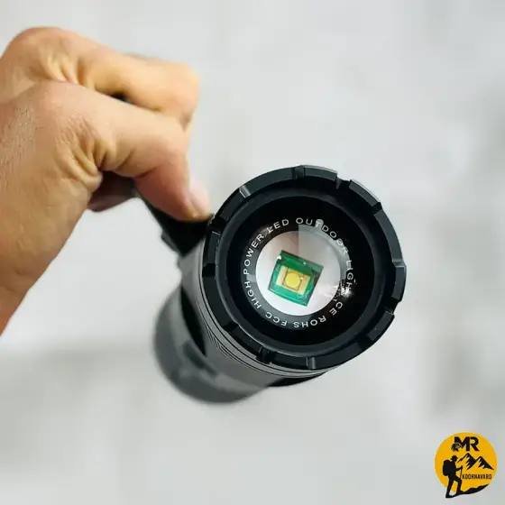 چراغ قوه اسمال سان مدل ZY-S2303