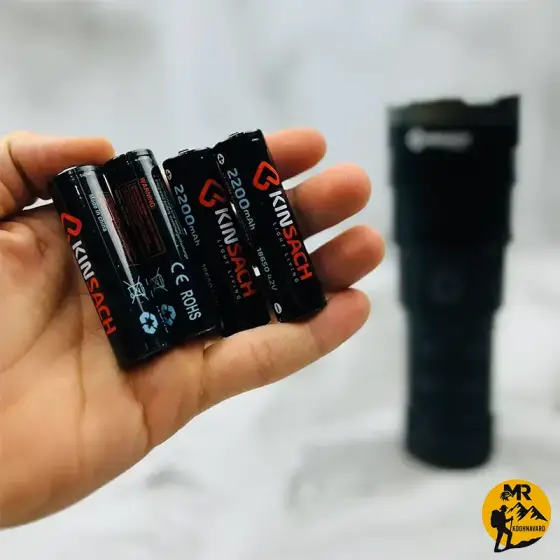 چراغ قوه کینساچ مدل Kinsach KS-SP69-1