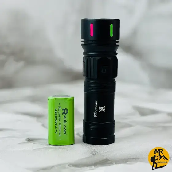 چراغ قوه فانوس دار زینگارو مدل ZA902-4