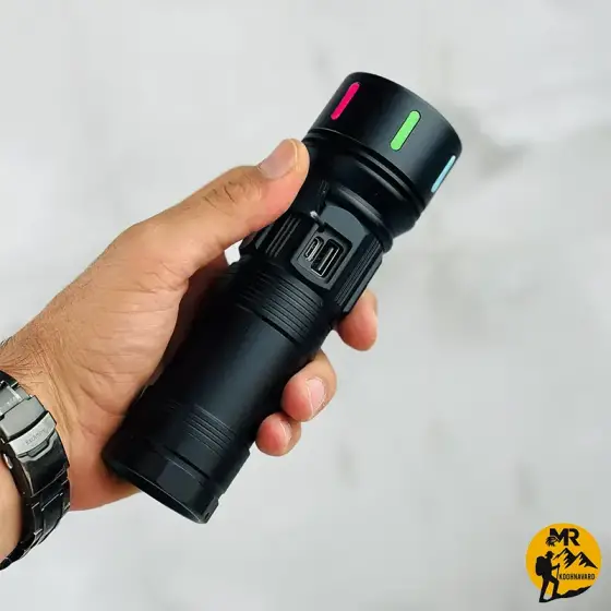 چراغ قوه فانوس دار زینگارو مدل ZA902-4