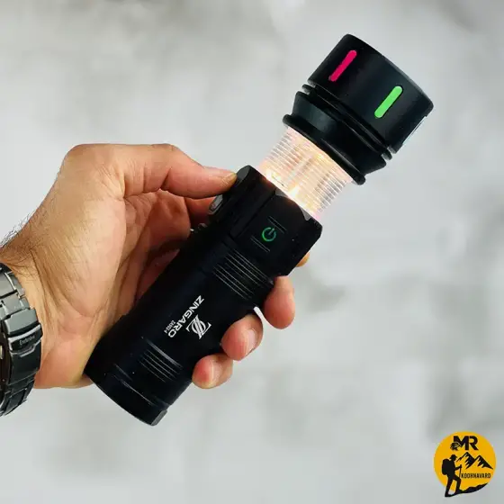 چراغ قوه فانوس دار زینگارو مدل ZA902-4