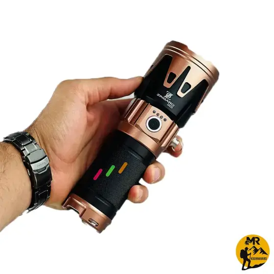 چراغ قوه زینگارو مدل ZA535