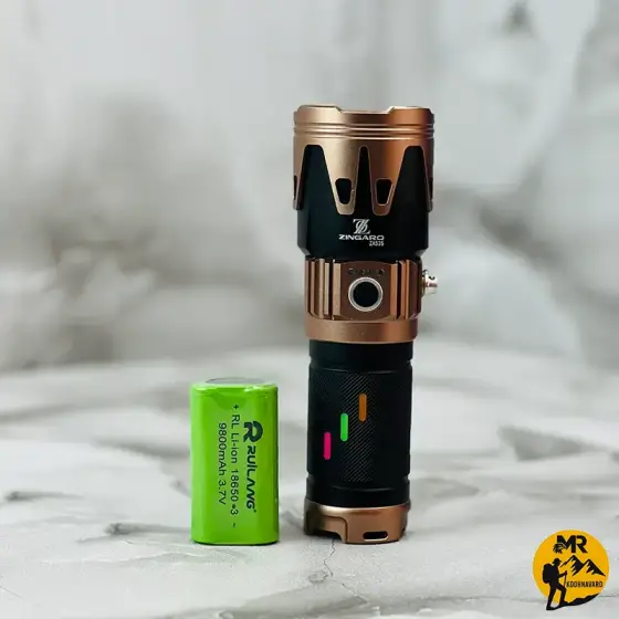 چراغ قوه زینگارو مدل ZA535