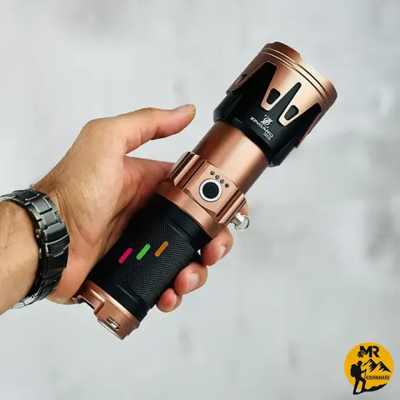 چراغ قوه زینگارو مدل ZA535