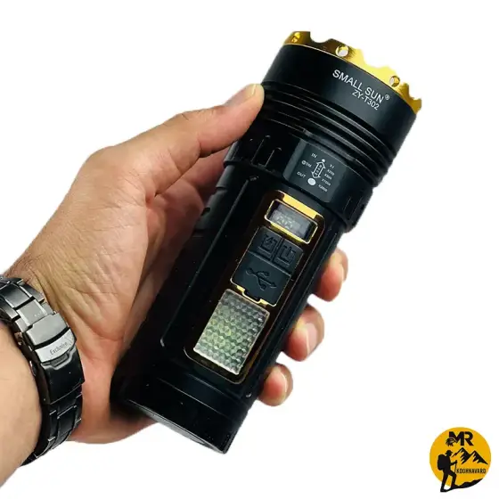 چراغ قوه اسمال سان مدل ZY-T302