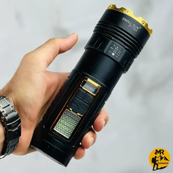 چراغ قوه اسمال سان مدل ZY-T302