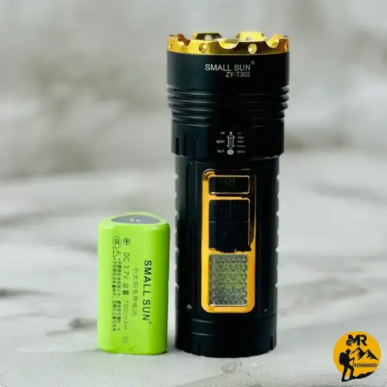 چراغ قوه اسمال سان مدل ZY-T302