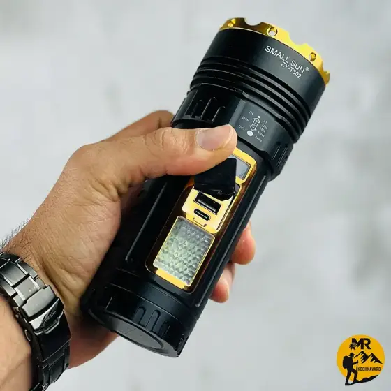 چراغ قوه اسمال سان مدل ZY-T302