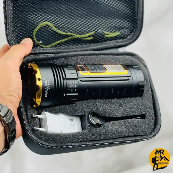 چراغ قوه اسمال سان مدل ZY-T302