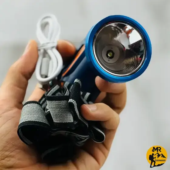 چراغ پیشانی اسمال سان مدل ZY-H150
