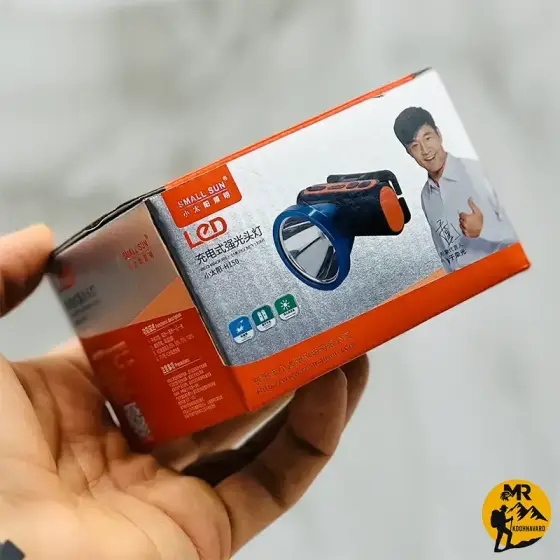 چراغ پیشانی اسمال سان مدل ZY-H150
