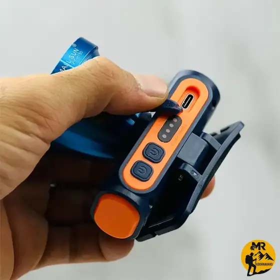 چراغ پیشانی اسمال سان مدل ZY-H150