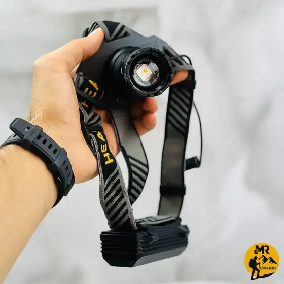 چراغ پیشانی اسمال سان مدل ZY-T502