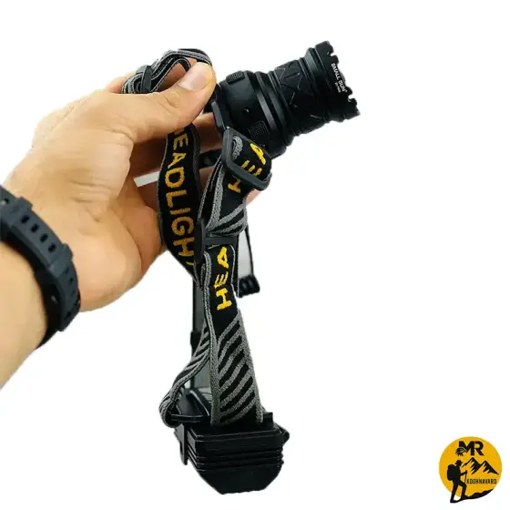 چراغ پیشانی اسمال سان مدل ZY-T502