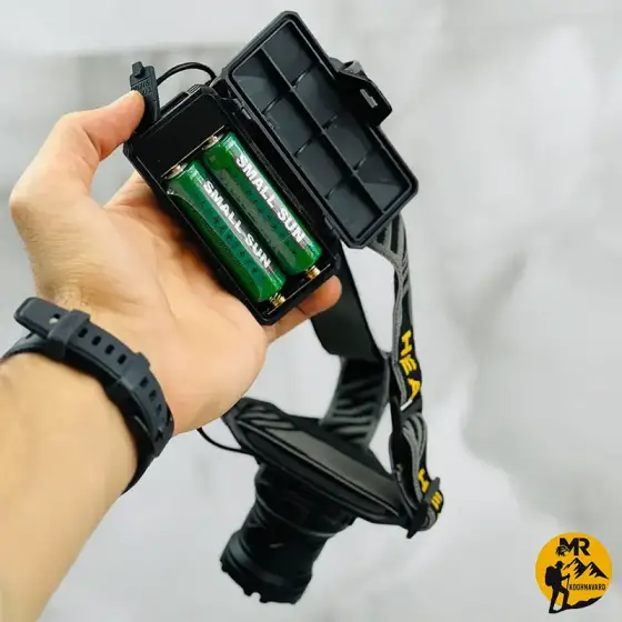 چراغ پیشانی اسمال سان مدل ZY-T502