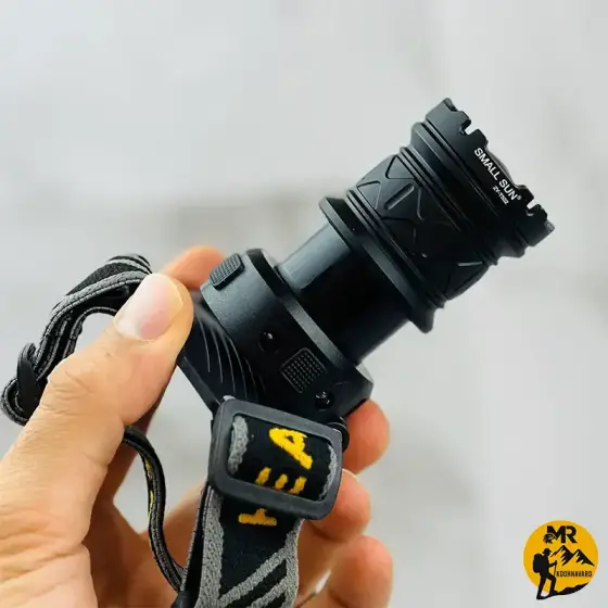 چراغ پیشانی اسمال سان مدل ZY-T502