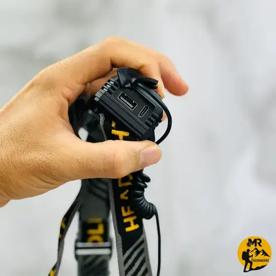 چراغ پیشانی اسمال سان مدل ZY-T502