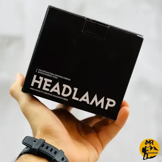 چراغ پیشانی اسمال سان مدل ZY-T502