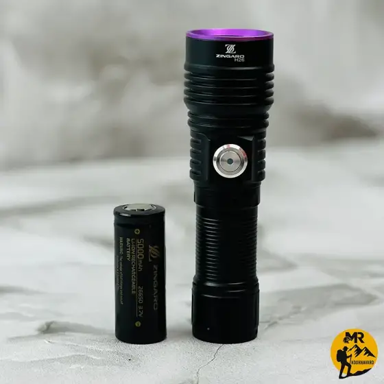 چراغ قوه یووی UV زینگارو مدل H26