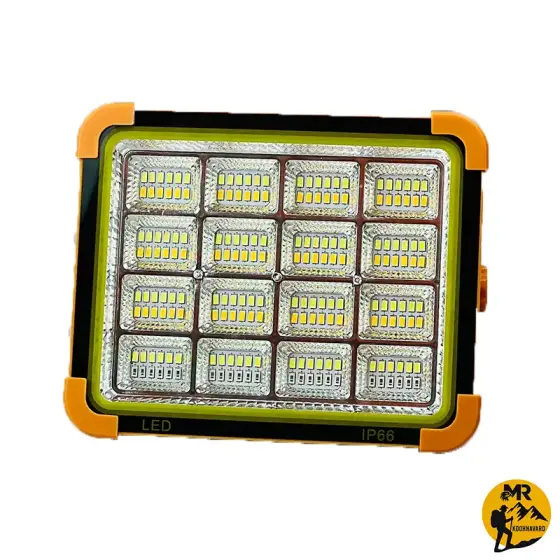 چراغ پروژکتور شارژی خورشیدی زینگارو مدل D9