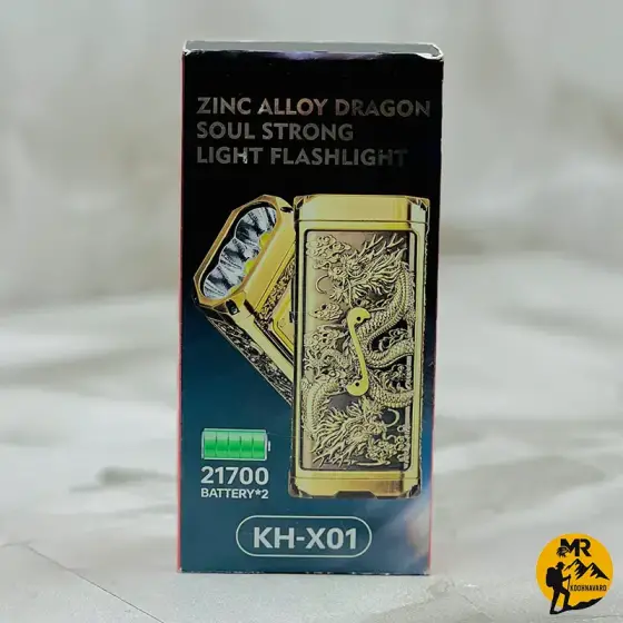 چراغ قوه زینگارو مدل X01