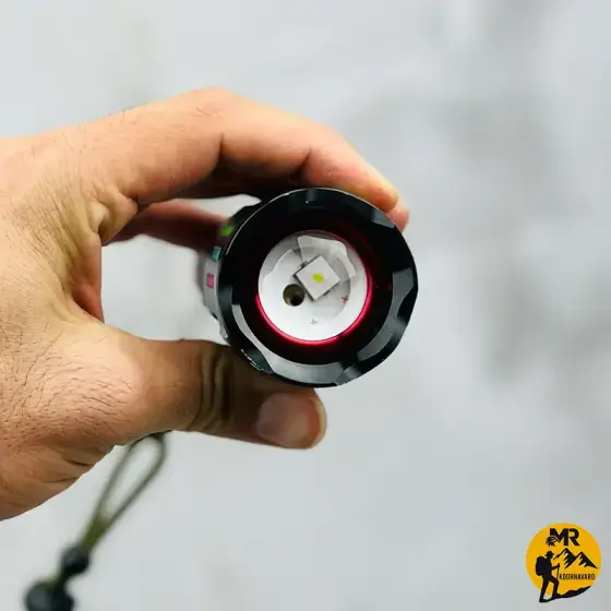 چراغ قوه لیزر دار اسمال سان مدل ZY-T588