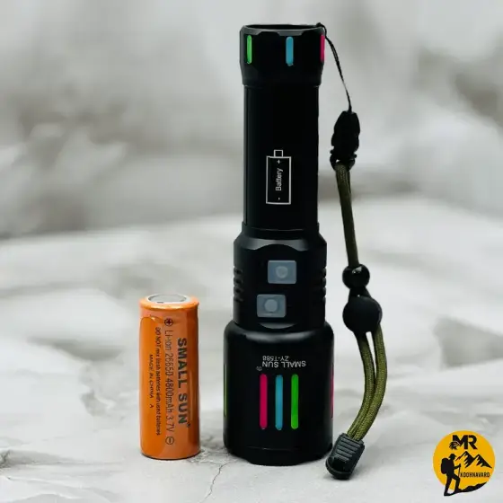 چراغ قوه لیزر دار اسمال سان مدل ZY-T588