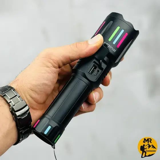 چراغ قوه لیزر دار اسمال سان مدل ZY-T588
